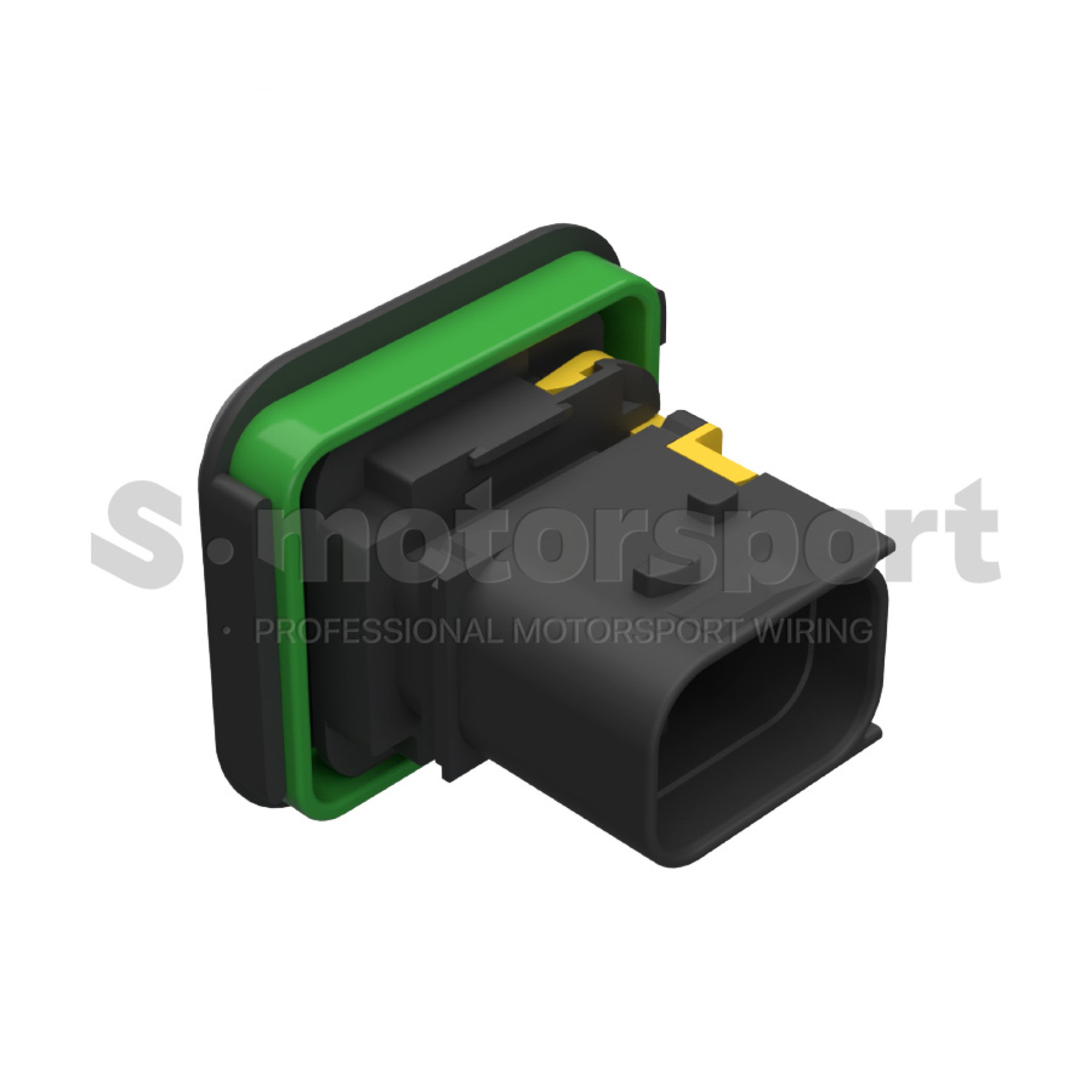 7-ми контактный разъем TE AMP | HDSCS Series | MCP 1.5K/2.8 Contact | 1-1670214-1